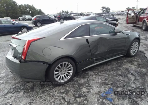 2011 Cadillac Cts Standard из США, поврежденный, VIN 1G6DC1ED7B0133290